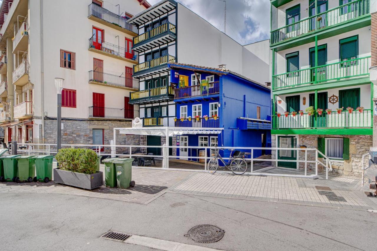 Maravilloso Apartamento, Hondarribia, Terraza, 4Pax Exterior photo