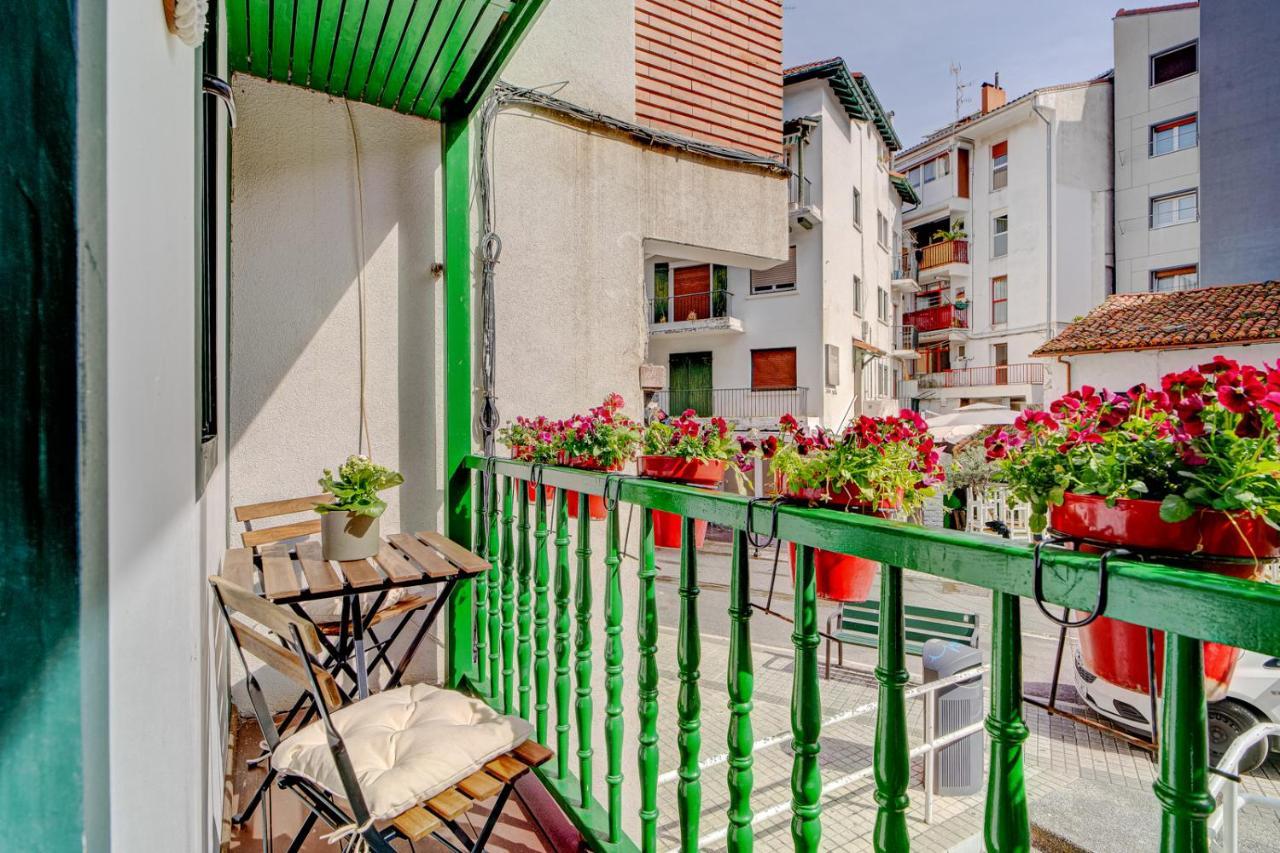 Maravilloso Apartamento, Hondarribia, Terraza, 4Pax Exterior photo