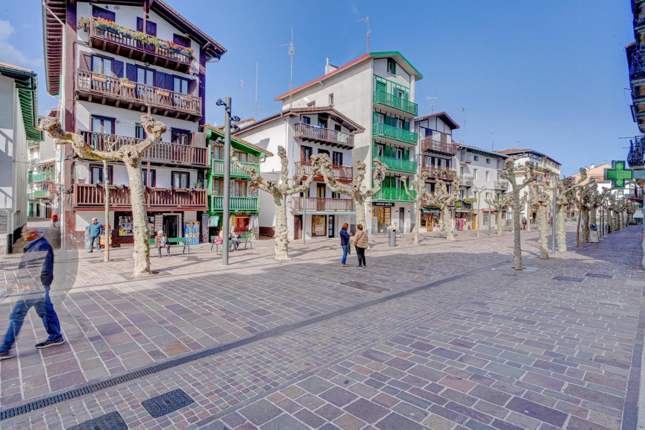 Maravilloso Apartamento, Hondarribia, Terraza, 4Pax Exterior photo